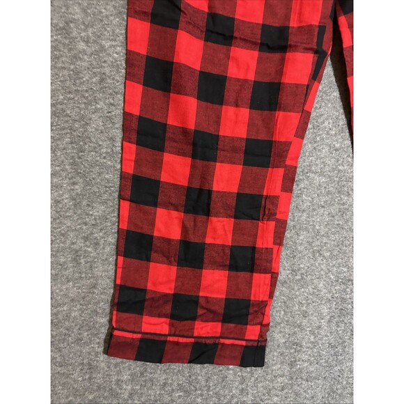 Wondershop Target Women’s Sleepwear Pants Flannel Plaid Red Extra Large - Picture 2 of 4